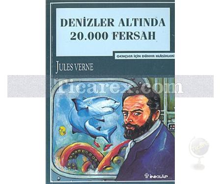 Denizler Altında 20.000 Fersah | Jules Verne - Resim 1