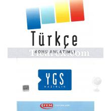 YGS - Türkçe | Konu Anlatımlı