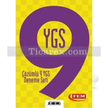 Ygs - 9 Deneme Seti ve Çözümleri | Deneme Sınavları - Fem Yayınları