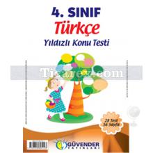 4. Sınıf - Türkçe Yıldızlı Konu Testi | Yaprak Test