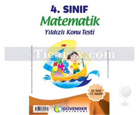 4. Sınıf - Matematik Yıldızlı Konu Testi | Yaprak Test - Resim 1