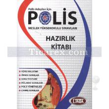 Polis Meslek Yüksekokulu Sınavları Hazırlık Kitabı - Data Yayınları