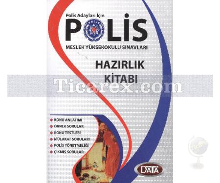 Polis Meslek Yüksekokulu Sınavları Hazırlık Kitabı - Data Yayınları - Resim 1