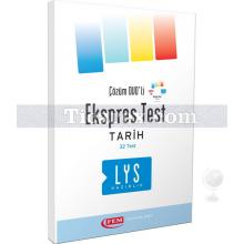 LYS - Tarih Ekspres Test (DVD Hediyeli) | Yaprak Test
