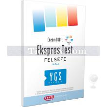 YGS - Felsefe Ekspres Test (DVD Hediyeli) | Yaprak Test
