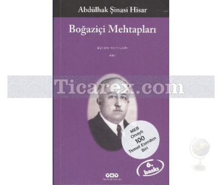 Boğaziçi Mehtapları | Abdülhak Şinasi Hisar - Resim 1