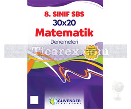 SBS - 8. Sınıf - 30x20 Matematik Denemeleri | Deneme Sınavları - Resim 1