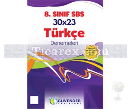 SBS - 8. Sınıf - 30x23 Türkçe Denemeleri | Deneme Sınavları - Resim 1