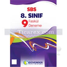 SBS - 8. Sınıf - 9 Fasikül Deneme | Deneme Sınavları