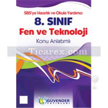 SBS - 8. Sınıf - Fen ve Teknoloji | Konu Anlatımlı