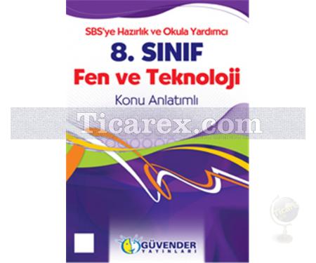 SBS - 8. Sınıf - Fen ve Teknoloji | Konu Anlatımlı - Resim 1