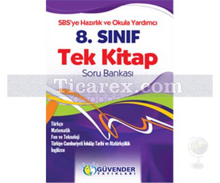 SBS - 8. Sınıf - %100 SBS Tek Kitap | Soru Bankası - Resim 1