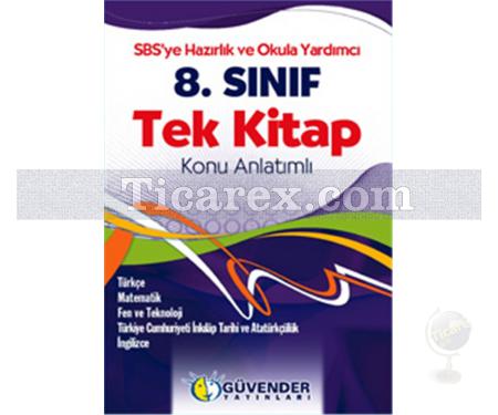 SBS - 8. Sınıf - Tek Kitap | Konu Anlatımlı - Resim 1