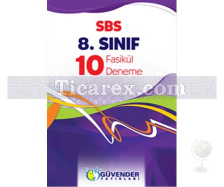 SBS - 8. Sınıf - 10 Fasikül Deneme | Deneme Sınavları - Resim 1