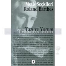 Yazı ve Yorum | Metis Seçkileri | Roland Barthes