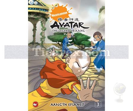 Avatar: Aang'in Efsanesi Bölüm 3 - Güneydeki Hava Tapınağı | Michael Dante DiMartino – Bryan Konietzko - Resim 1