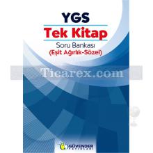 YGS - Tek Kitap (Eşit Ağırlık-Sözel) | Soru Bankası