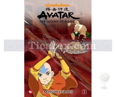 Avatar: Aang'in Efsanesi - Bölüm 5: Omashu Kralı | Michael Dante DiMartino, Bryan Konietzko, John O'Bryan - Resim 1