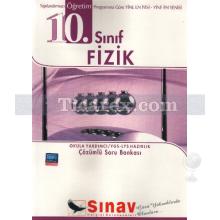 10. Sınıf - Fizik | Çözümlü Soru Bankası | Soru Bankası