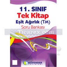 11. Sınıf - Tek Kitap - Eşit Ağırlık (TM) | Soru Bankası