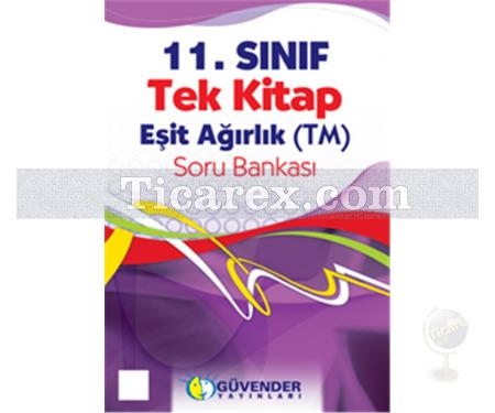 11. Sınıf - Tek Kitap - Eşit Ağırlık (TM) | Soru Bankası - Resim 1