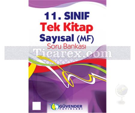 11. Sınıf - Tek Kitap - Sayısal (MF) | Soru Bankası - Resim 1