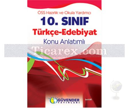 10. Sınıf - Türkçe-Edebiyat | Konu Anlatımlı - Resim 1