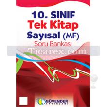 10. Sınıf - Tek Kitap - Sayısal (MF) | Soru Bankası