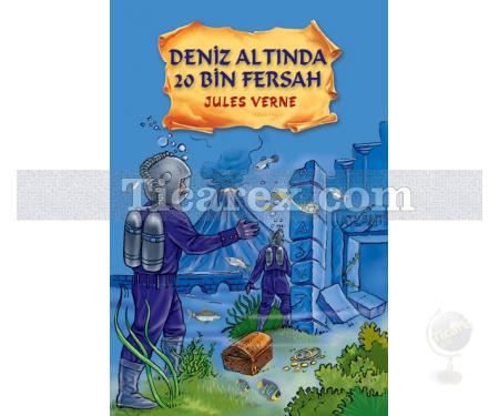 Denizler Altında 20 Bin Fersah | Jules Verne - Resim 1