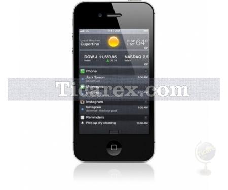 Apple iPhone 4 | 16 gb | Siyah - Resim 1