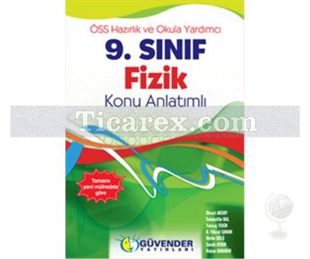 9. Sınıf - Fizik | Konu Anlatımlı - Resim 1