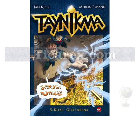 Taynikma 5 - Gizli Arena | Jan Kjaer, Merlin P. Mann - Resim 1