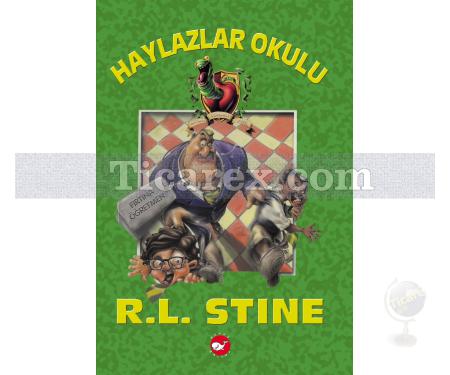 Haylazlar Okulu 8 - Fırtına Öğretmen | Robert Lawrence Stine - Resim 1