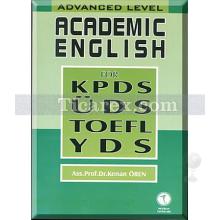 Advanced Level Academic English | Yabancı Diller - Pelikan Yayınevi