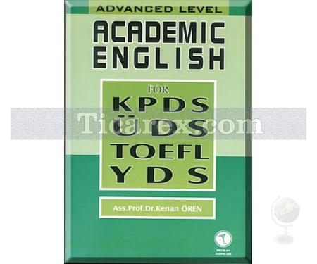 Advanced Level Academic English | Yabancı Diller - Pelikan Yayınevi - Resim 1