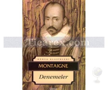 Denemeler | Michel de Montaigne - Resim 1