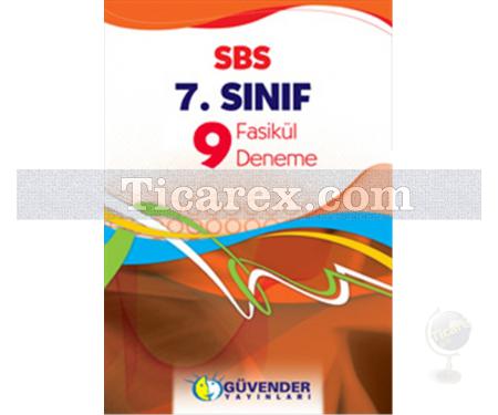 SBS - 7. Sınıf - 9 Fasikül Deneme | Deneme Sınavları - Resim 1