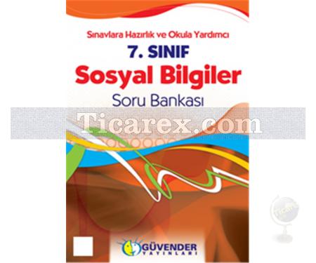 7. Sınıf - Sosyal Bilgiler | Soru Bankası - Resim 1