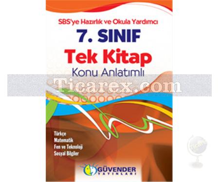 7. Sınıf - Tek Kitap | Konu Anlatımlı - Resim 1