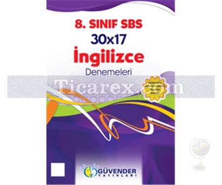 SBS - 8. Sınıf - 30x17 İngilizce Denemeleri | Deneme Sınavları - Resim 1