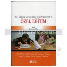 Özel Eğitime Gereksinimi Olan Öğrenciler Ve - Özel Eğitim | Ali Sinan Bilgili