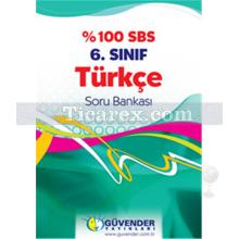 6. Sınıf - %100 SBS Türkçe | Soru Bankası
