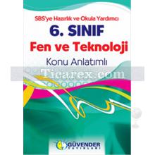 6. Sınıf - Fen ve Teknoloji | Konu Anlatımlı