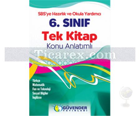 6. Sınıf - Tek Kitap | Konu Anlatımlı - Resim 1