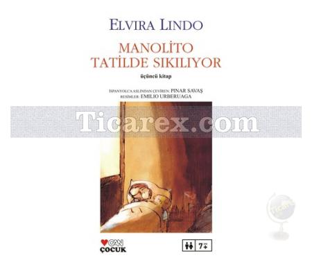 Manolito Tatilde Sıkılıyor 3. Kitap | Elvira Lindo - Resim 1