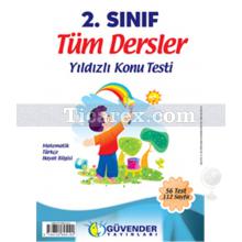 2. Sınıf - Tüm Dersler Yıldızlı Konu Testi | Yaprak Test