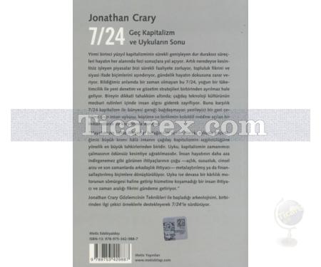 7/24 | Geç Kapitalizm ve Uykuların Sonu | Jonathan Crary - Resim 2