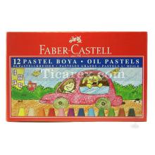 Faber-Castell Redline Karton Kutu Pastel Boya | 12 renk