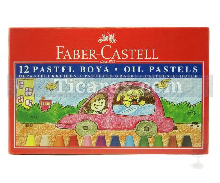 Faber-Castell Redline Karton Kutu Pastel Boya | 12 renk - Resim 1