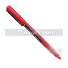 Eye Needle Point İğne Uçlu Kalem UB-165 | Kırmızı